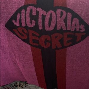 Victoria's Secret Bold Pink Graphic Tee